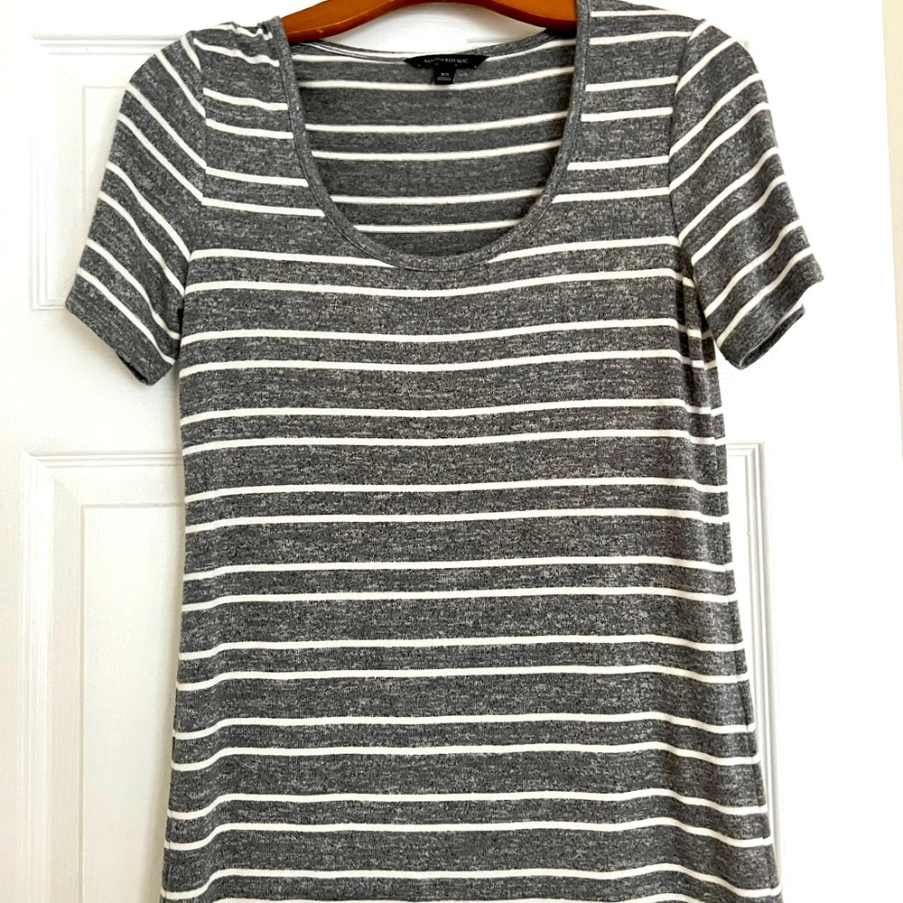 BR Striped S/S tee